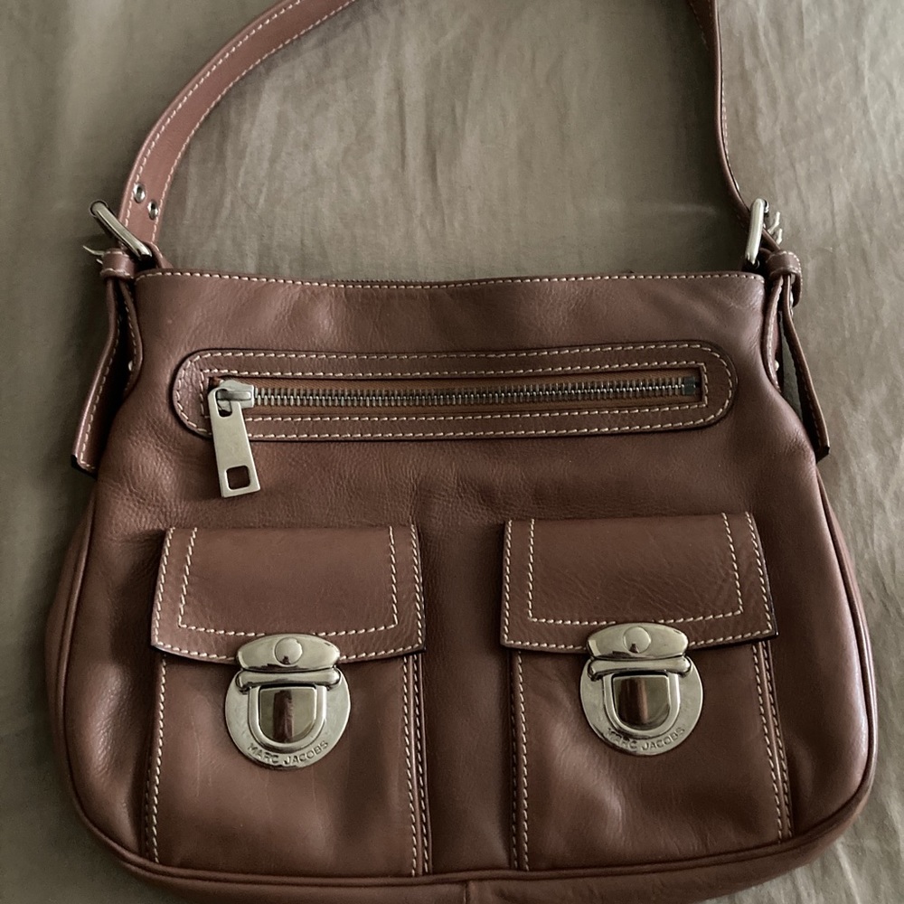 Marc jacobs shoulder bag in blush